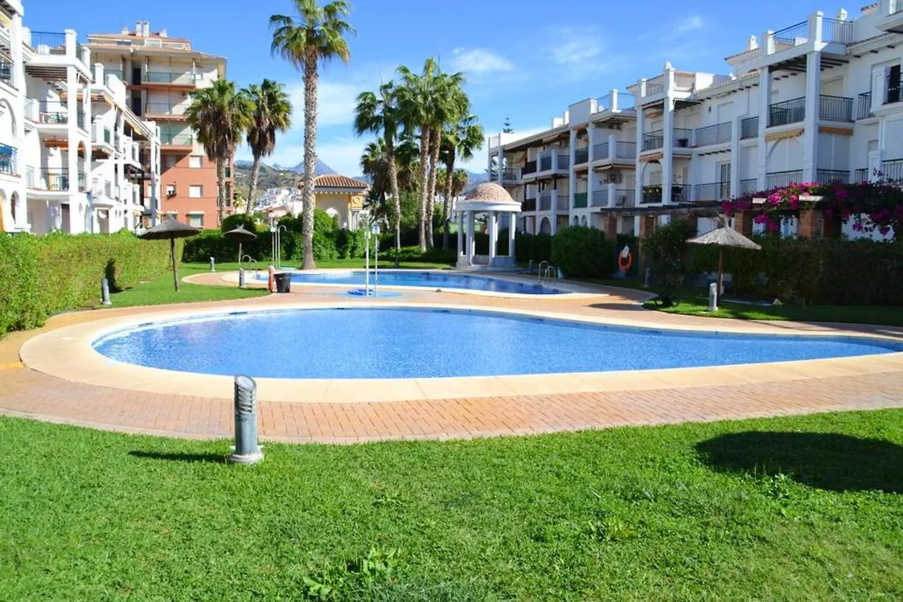 Elegant Apartment Torrox 58M² + Pool